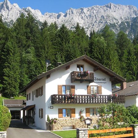 Haus Isartal Διαμέρισμα Mittenwald Εξωτερικό φωτογραφία