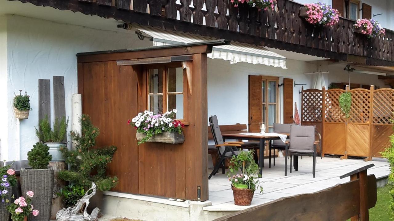 Haus Isartal Διαμέρισμα Mittenwald Εξωτερικό φωτογραφία