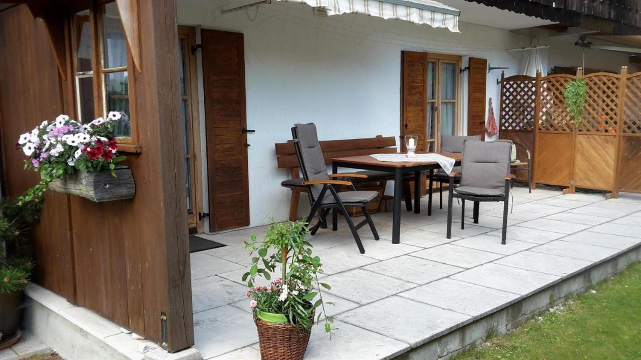 Haus Isartal Διαμέρισμα Mittenwald Εξωτερικό φωτογραφία