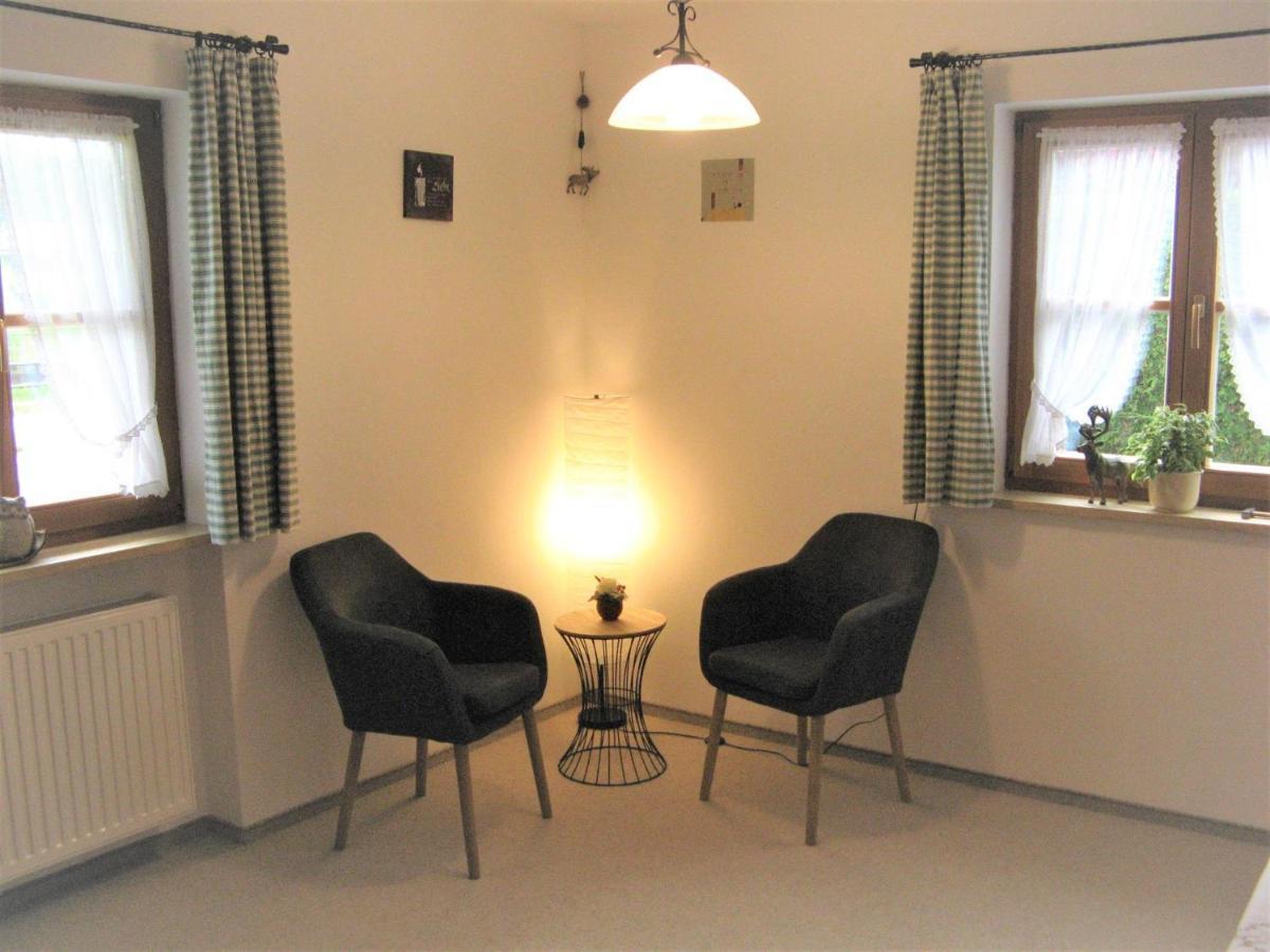 Haus Isartal Διαμέρισμα Mittenwald Εξωτερικό φωτογραφία