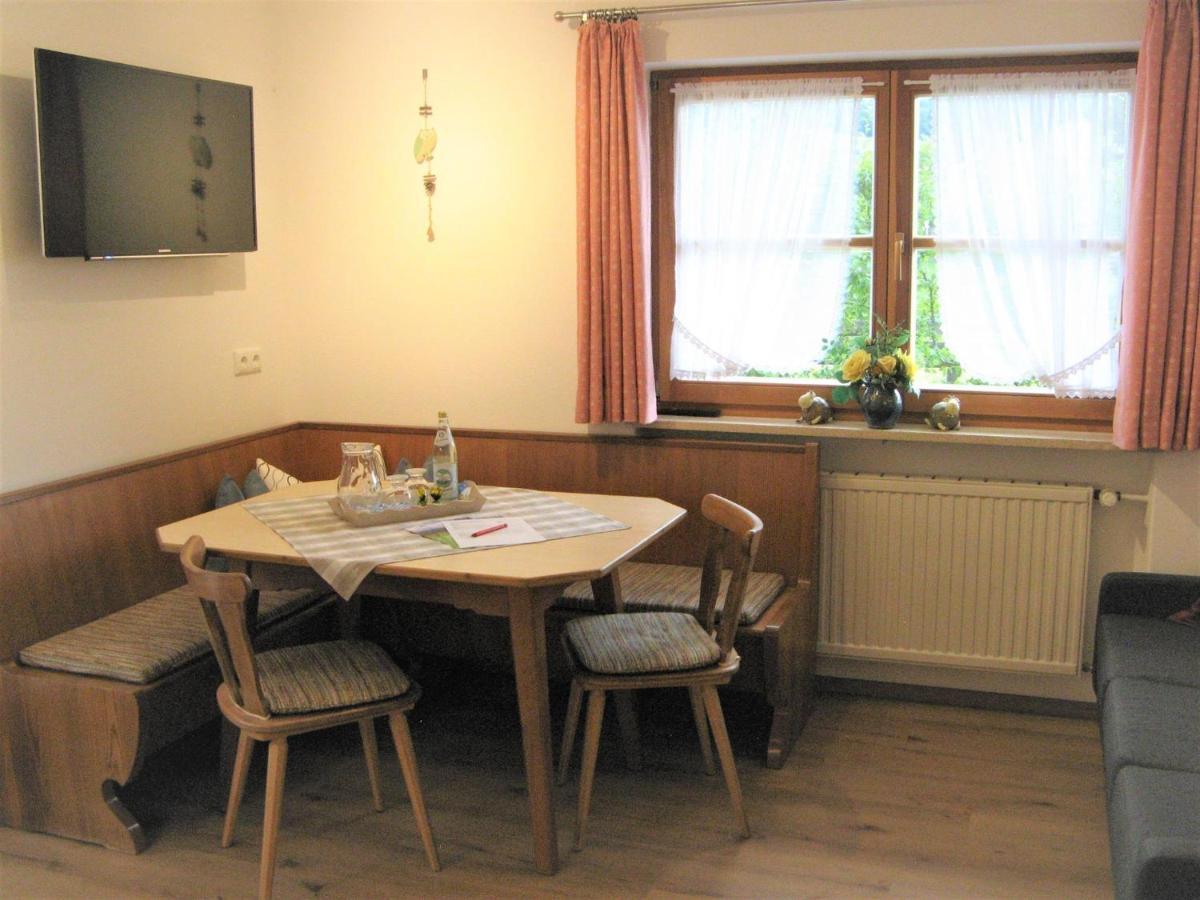 Haus Isartal Διαμέρισμα Mittenwald Εξωτερικό φωτογραφία