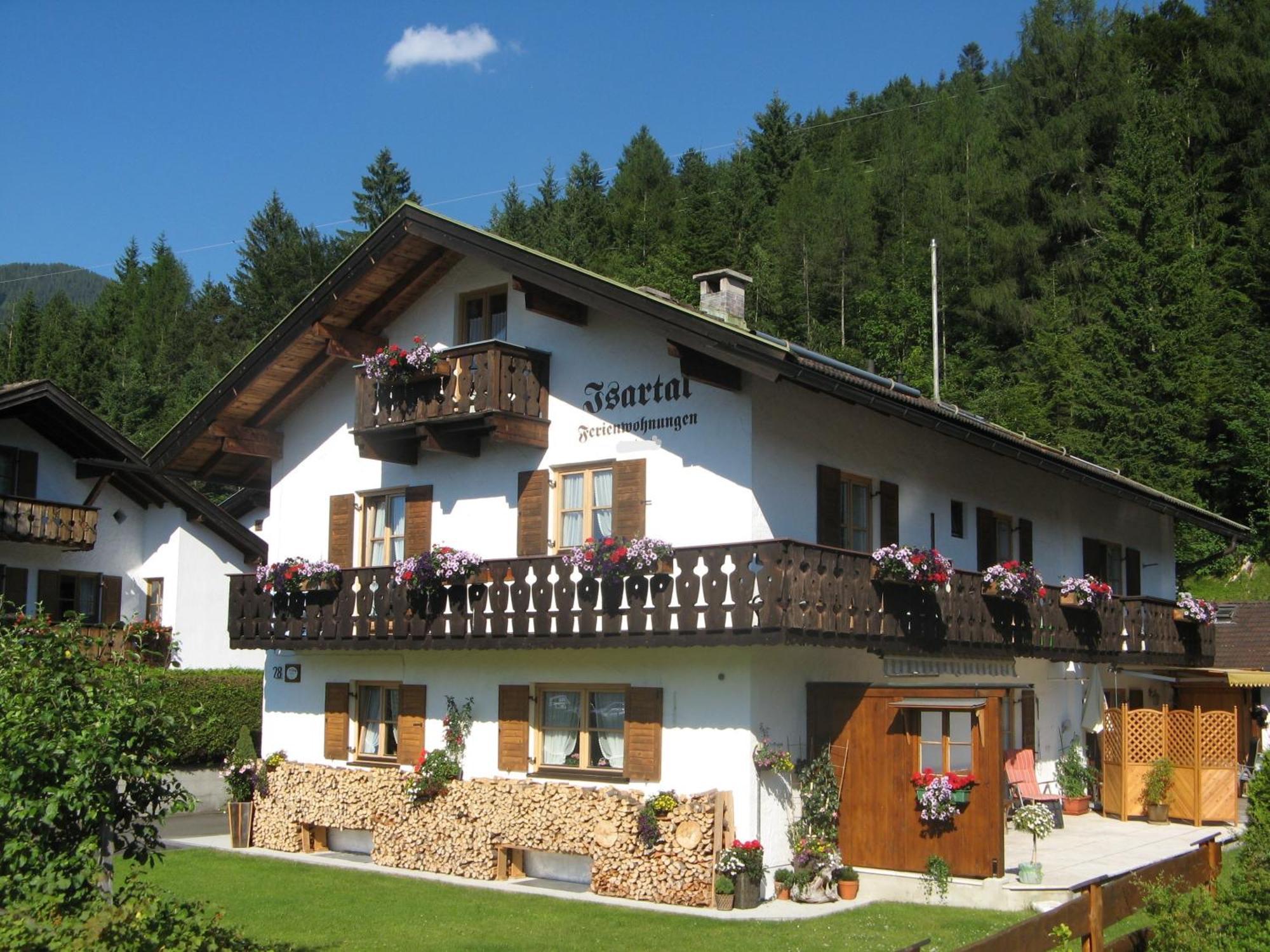 Haus Isartal Διαμέρισμα Mittenwald Εξωτερικό φωτογραφία
